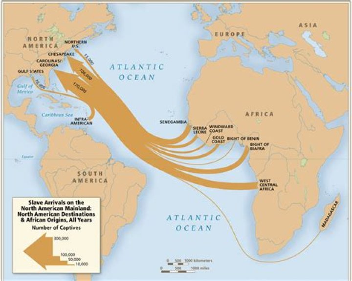 Who did the US trade with in 1800?