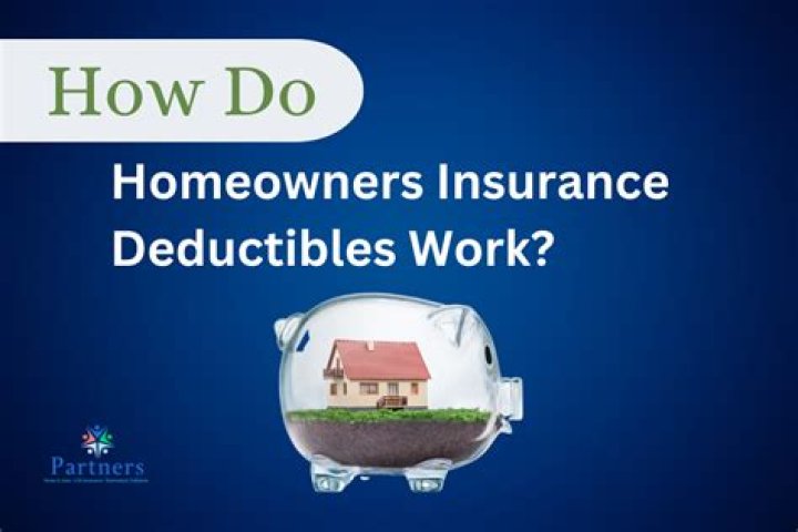 Who do you pay your homeowners insurance deductible to?