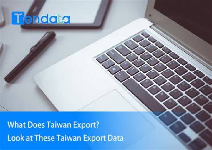 Who does Taiwan export to?