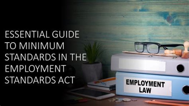 Who does the BC Employment Standards Act apply to?
