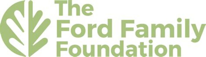 Who does the Ford Foundation give money to?