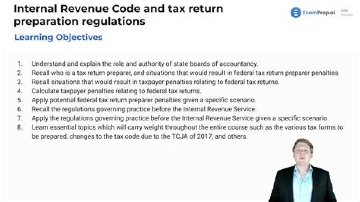 Who does the Internal Revenue Code apply to?