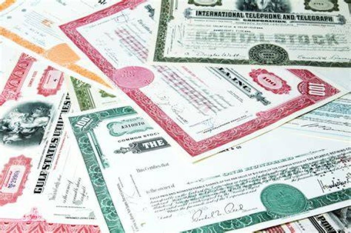 Who handles stock certificates?