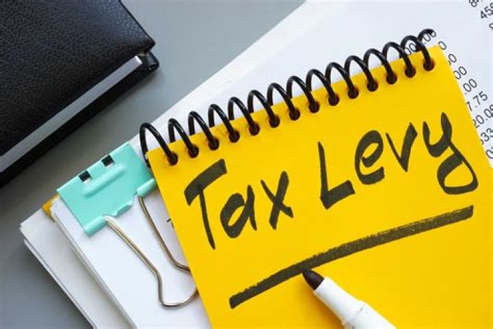 Who has power to levy taxes?
