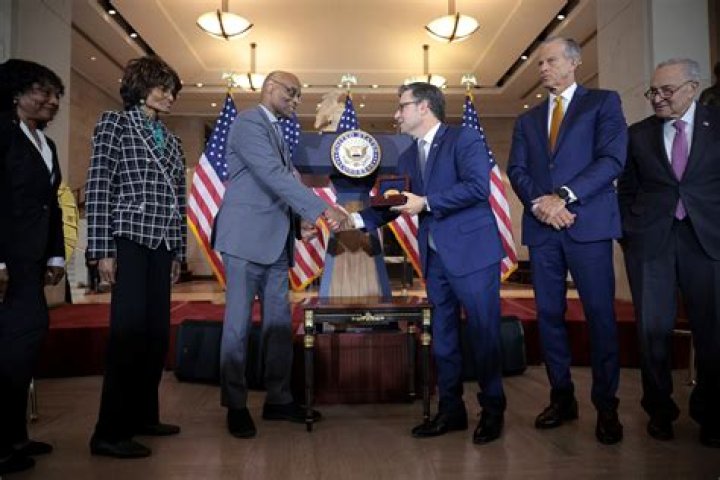 Who has received the Congressional Gold Medal?