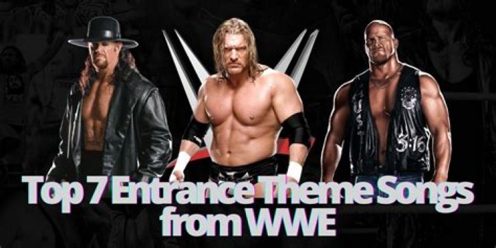 Who has the best entrance music in WWE?
