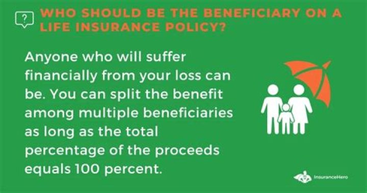 Who has the right to change the beneficiary on a life policy?