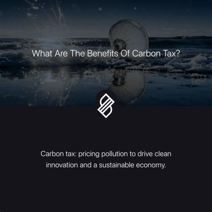 Who invented carbon tax?