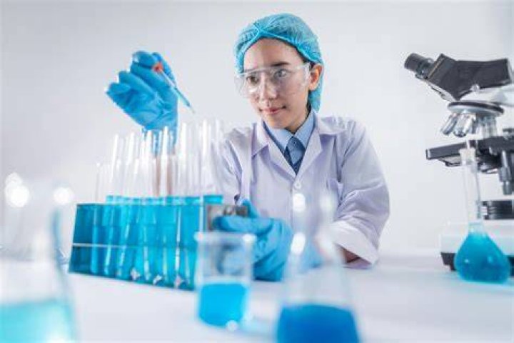 Who is a chemist person?