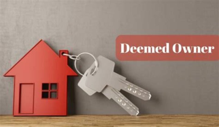 Who is considered owner of a house?
