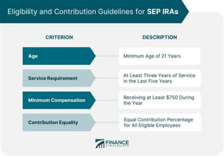 Who is eligible to participate in a SEP IRA?