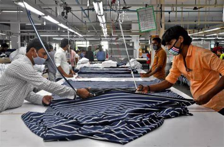 Who is king of textile industry?