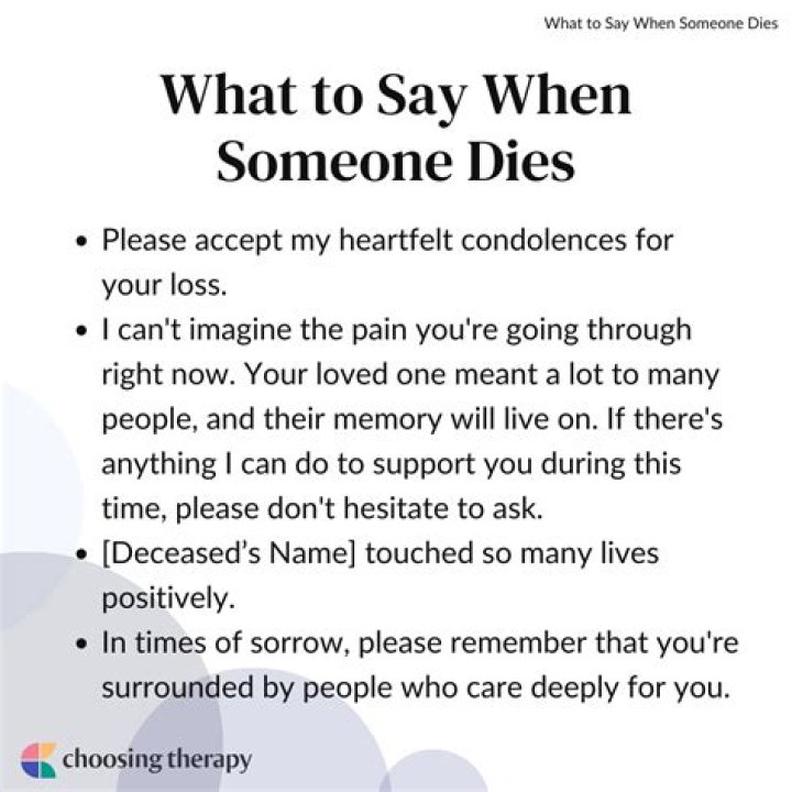 Who is responsible when someone dies?