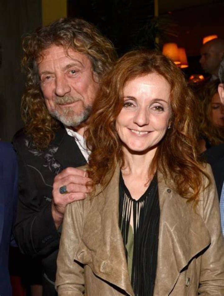 Who is Robert Plant married to now?