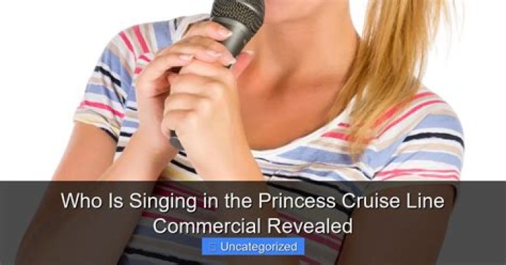 Who is singing in the new Travelers commercial?