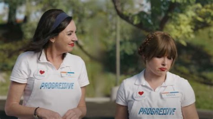 Who is the actress in the Progressive Insurance commercial?