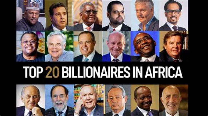 Who is the first billionaire in Ghana?
