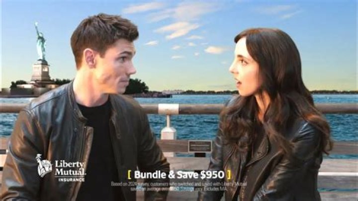 Who is the girl in Liberty Mutual commercial?