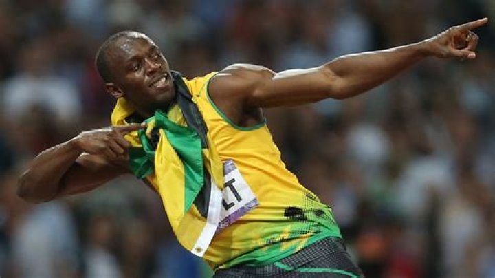Who is the inspiration of Usain Bolt?