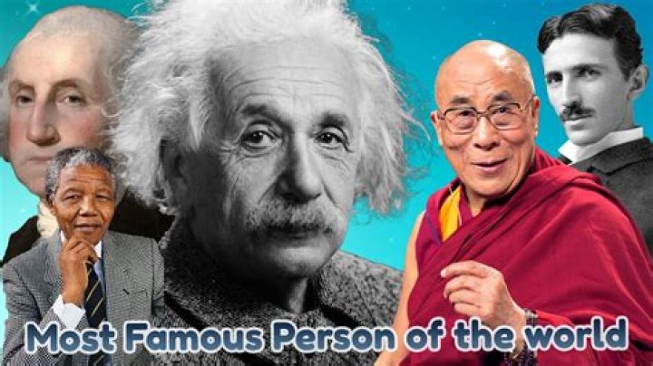 Who is the most famous personality ever?