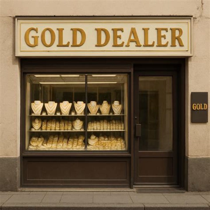 Who is the most reputable gold dealer?