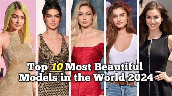 Who is the number 1 model in the world?