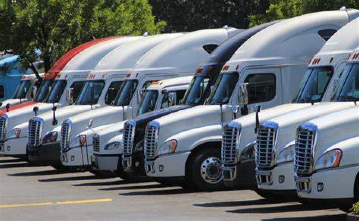 Who is the owner of a trucking company?