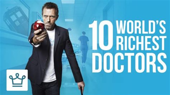 Who is the richest medical doctor?
