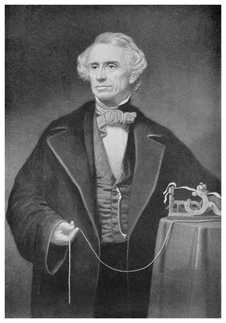 Who is the true inventor of Morse Code?
