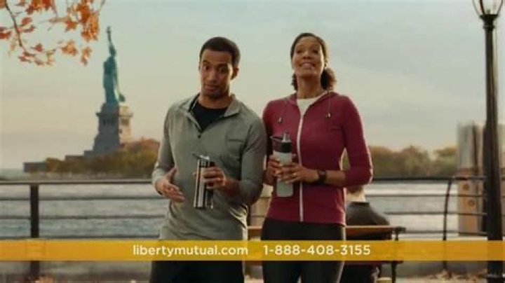 Who is the woman in the Liberty Mutual commercial?