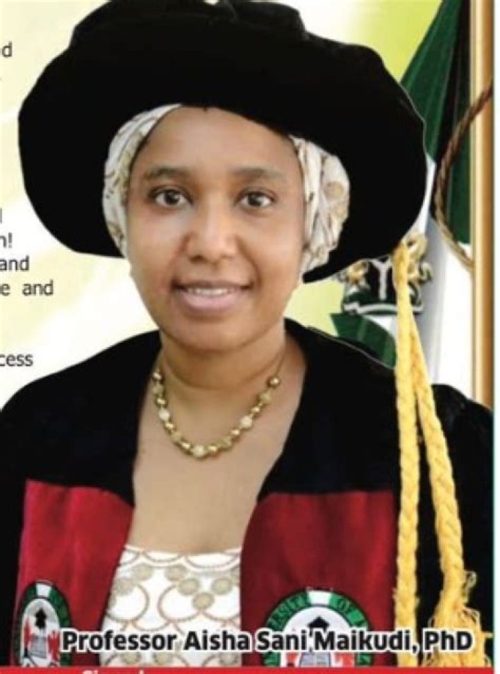 Who is the youngest professor ever in Nigeria?