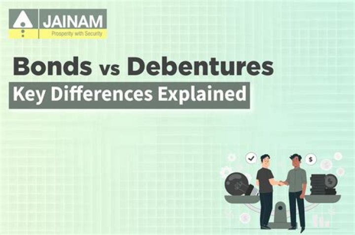Who issue bonds and debentures?