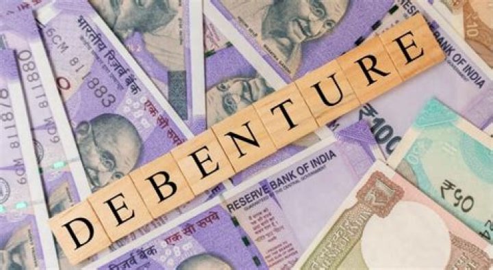 WHO issued debentures in India?