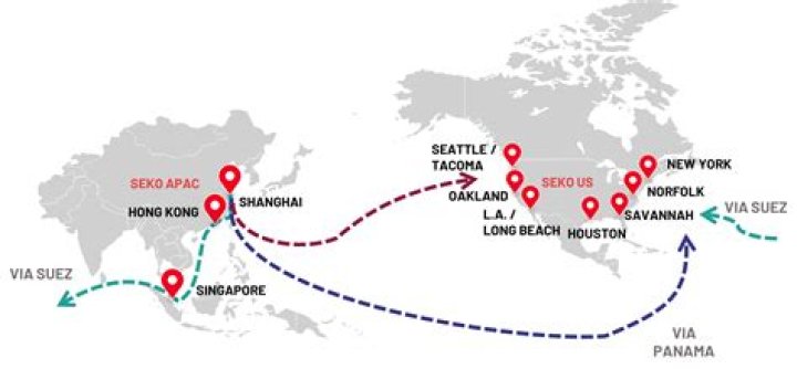 Who led the search for trade route by sea to Asia?