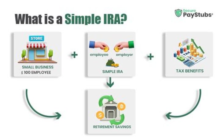 Who owns a SIMPLE IRA?