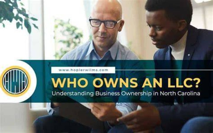 Who owns an LLC in North Carolina?