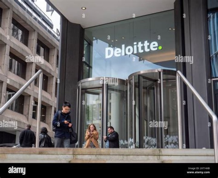 Who owns Deloitte Touche Tohmatsu?