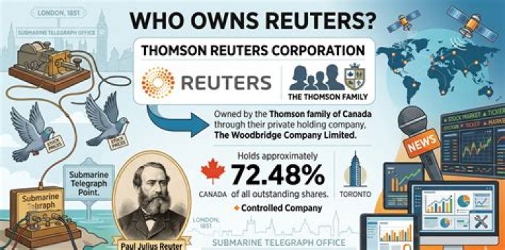 Who owns Reuters?