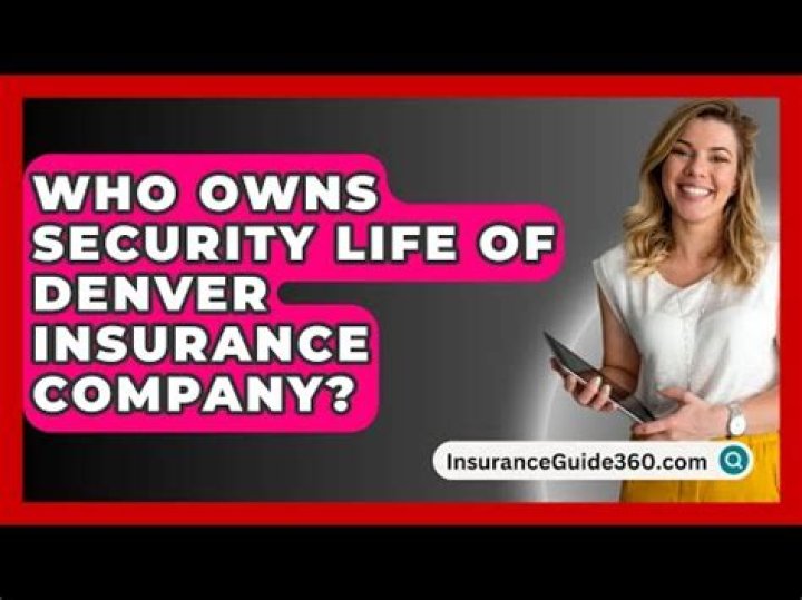 Who Owns Security life of Denver Insurance Company?