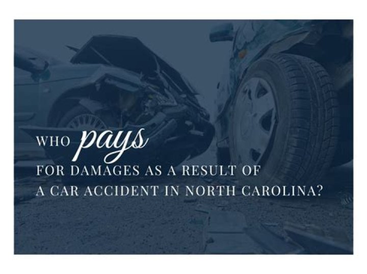 Who pays for the damages in car accidents?