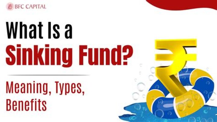 Who pays sinking fund?