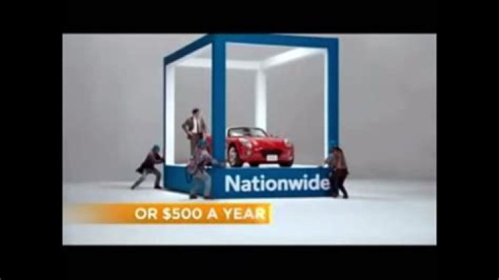 Who plays in the Nationwide commercial?