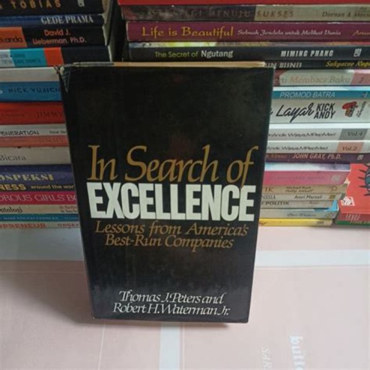 Who published in Search of Excellence?