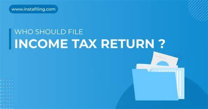 Who should file tax forms?