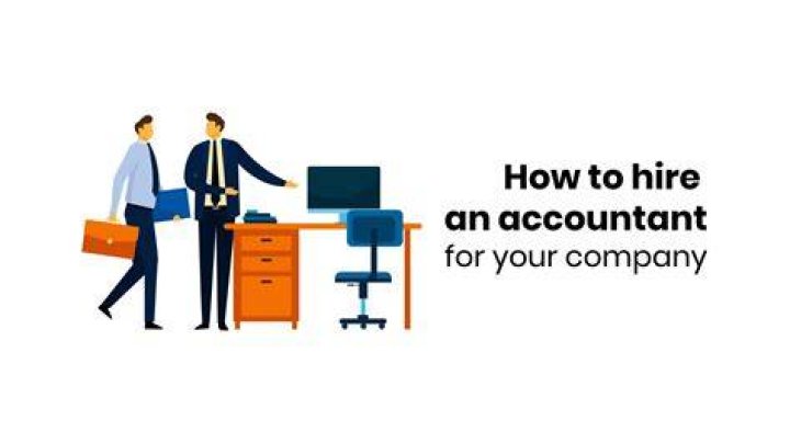 Who should hire an accountant?