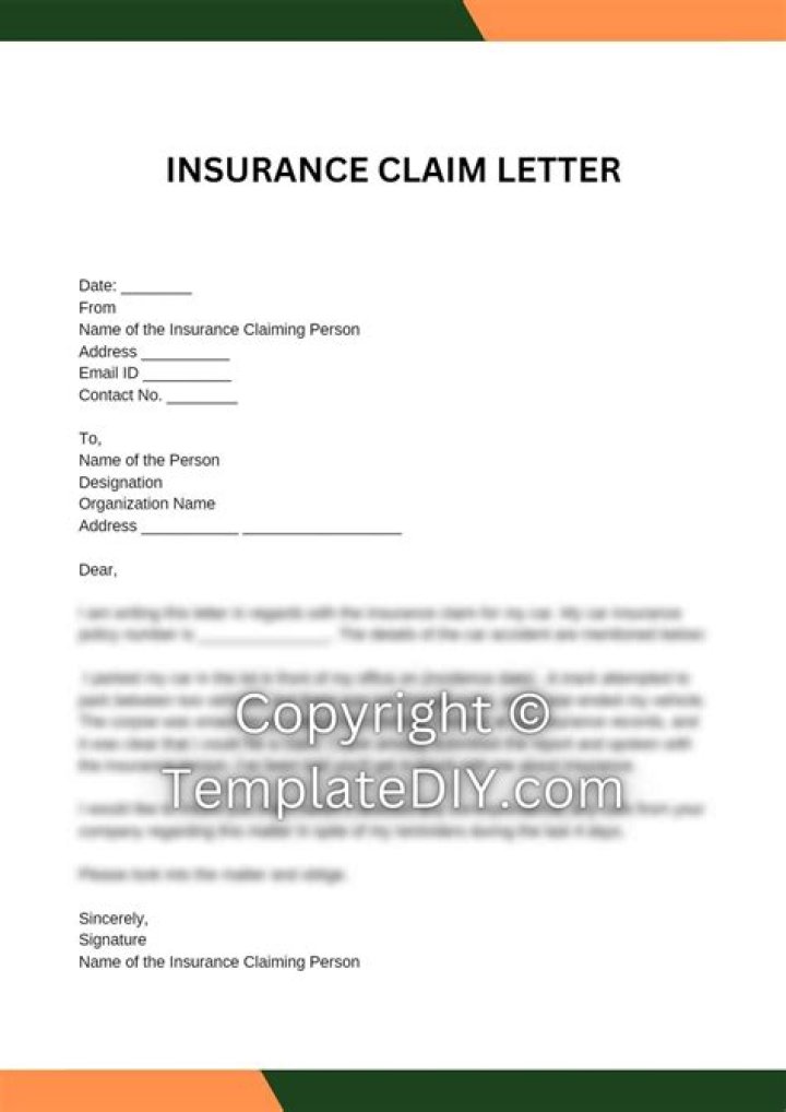 Who submits your claims to the insurance company?