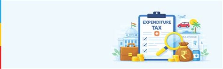 Who suggested expenditure tax in India?