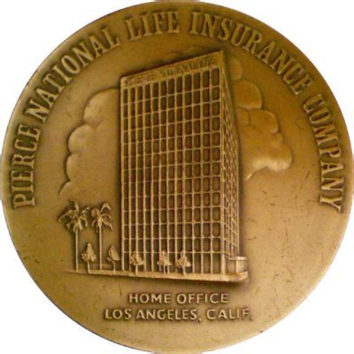 Who took over Pierce National life insurance company?