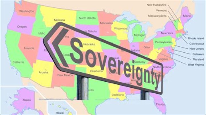 Who was one of the chief supporters of state sovereignty?