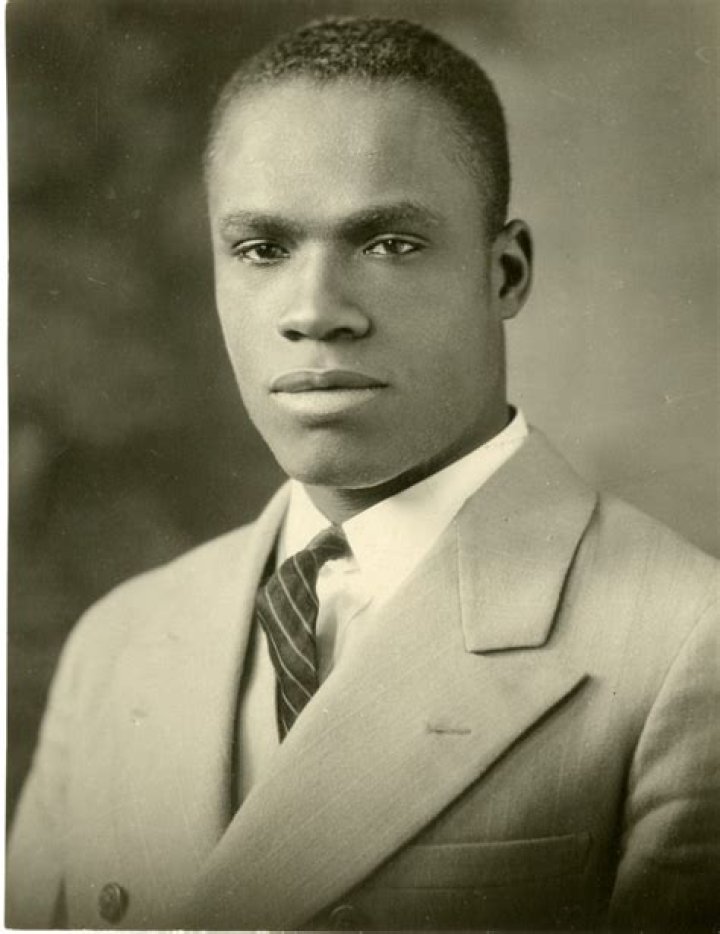 Who was the first black American to graduate from college?